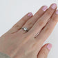 Art Deco Platinum Diamond Solitaire Ring - Friar House