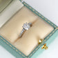 Art Deco Platinum Diamond Solitaire Ring - Friar House
