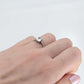 Art Deco Platinum Diamond Solitaire Ring - Friar House