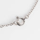 Art Deco Platinum Gold Aquamarine Diamond and Seed Pearl Pendant - Friar House