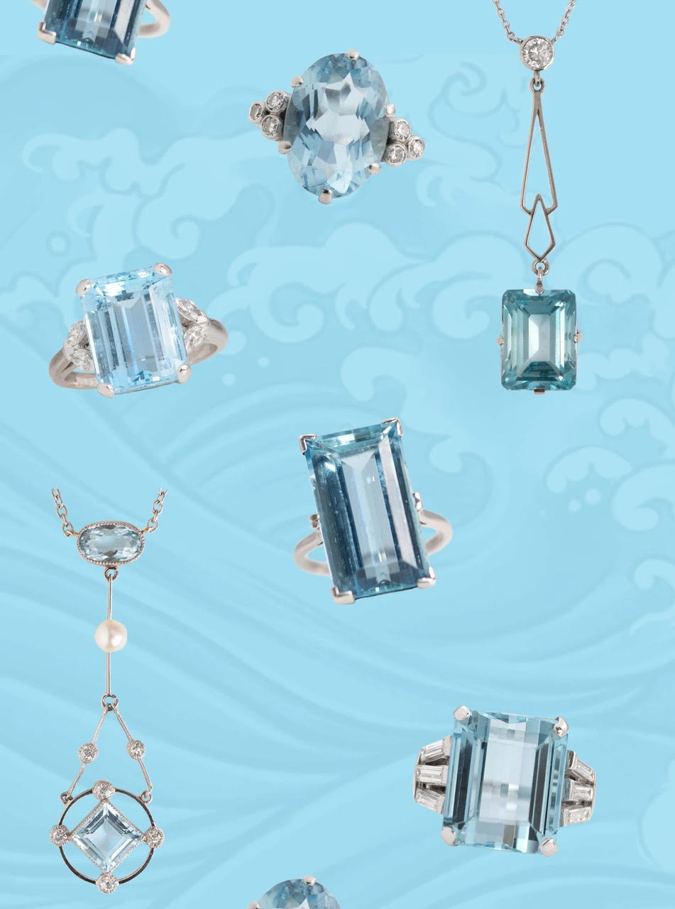 A Sketch of Friar House Vintage and Antique Jewellery Shop in Battle, Sussex, UK