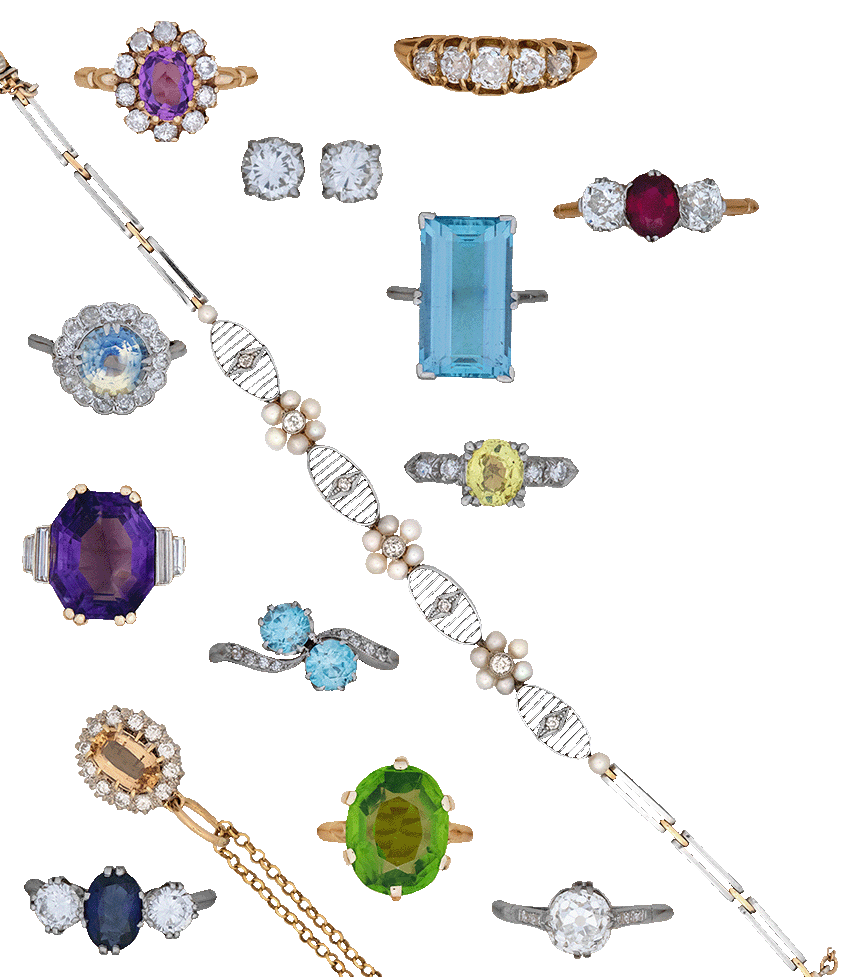 Collection of Friar House Vintage and Antique Jewellery