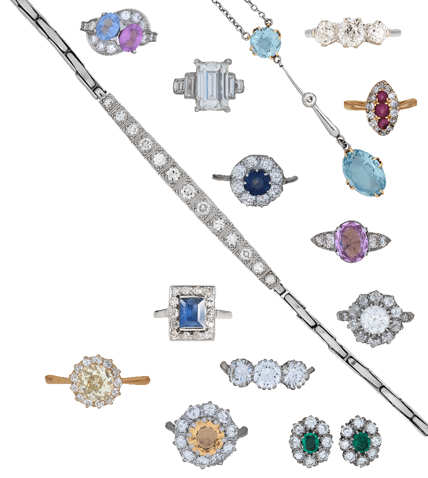 Collection of Friar House Antique and Vintage Jewellery