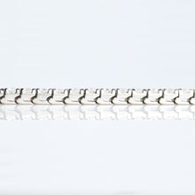 Contemporary 14ct White Gold Diamond Line Bracelet- Friar House