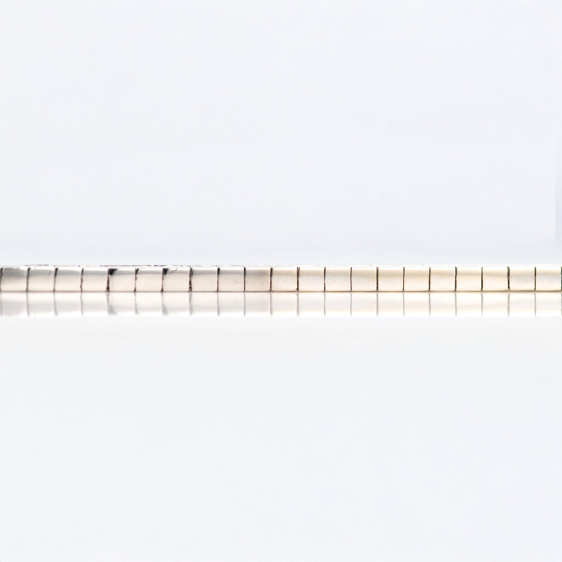 Contemporary 18ct White Gold 4.5 Carat Diamond Line Bracelet - Friar House