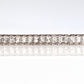 Contemporary 18ct White Gold 4.5 Carat Diamond Line Bracelet - Friar House