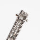 Contemporary 18ct White Gold 4.5 Carat Diamond Line Bracelet - Friar House