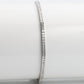 Contemporary 18ct White Gold 5 Carat Diamond Line Bracelet - Friar House