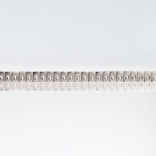 Contemporary 18ct White Gold 5 Carat Diamond Line Bracelet - Friar House