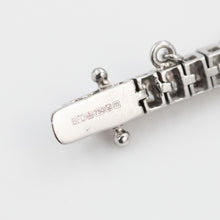 Contemporary 18ct White Gold 5 Carat Diamond Line Bracelet - Friar House