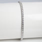 Contemporary 18ct White Gold 7 Carat Diamond Line Bracelet - Friar House