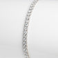 Contemporary 18ct White Gold 7 Carat Diamond Line Bracelet - Friar House