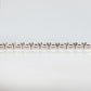 Contemporary 18ct White Gold 7 Carat Diamond Line Bracelet - Friar House