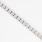 Contemporary 18ct White Gold 7 Carat Diamond Line Bracelet - Friar House