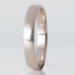 Contemporary 18ct White Gold Wedding Band Hallmarked London 1997 - Friar House