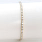 Contemporary 18ct Yellow Gold 8 Carat Diamond Line Bracelet - Friar House
