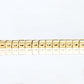 Contemporary 18ct Yellow Gold 8 Carat Diamond Line Bracelet - Friar House