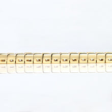 Contemporary 18ct Yellow Gold 8 Carat Diamond Line Bracelet - Friar House