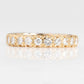 Contemporary 18ct Yellow Gold Diamond Eternity Ring - Friar House