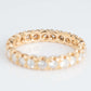 Contemporary 18ct Yellow Gold Diamond Eternity Ring - Friar House
