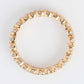 Contemporary 18ct Yellow Gold Diamond Eternity Ring - Friar House