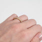 Contemporary 18ct Yellow Gold Diamond Eternity Ring - Friar House
