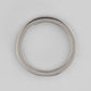 Contemporary Platinum Diamond Eternity Ring Size H 1/2 - Friar House