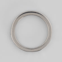 Contemporary Platinum Diamond Eternity Ring Size H 1/2 - Friar House