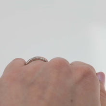 Contemporary Platinum Diamond Eternity Ring Size P 1/2 - Friar House