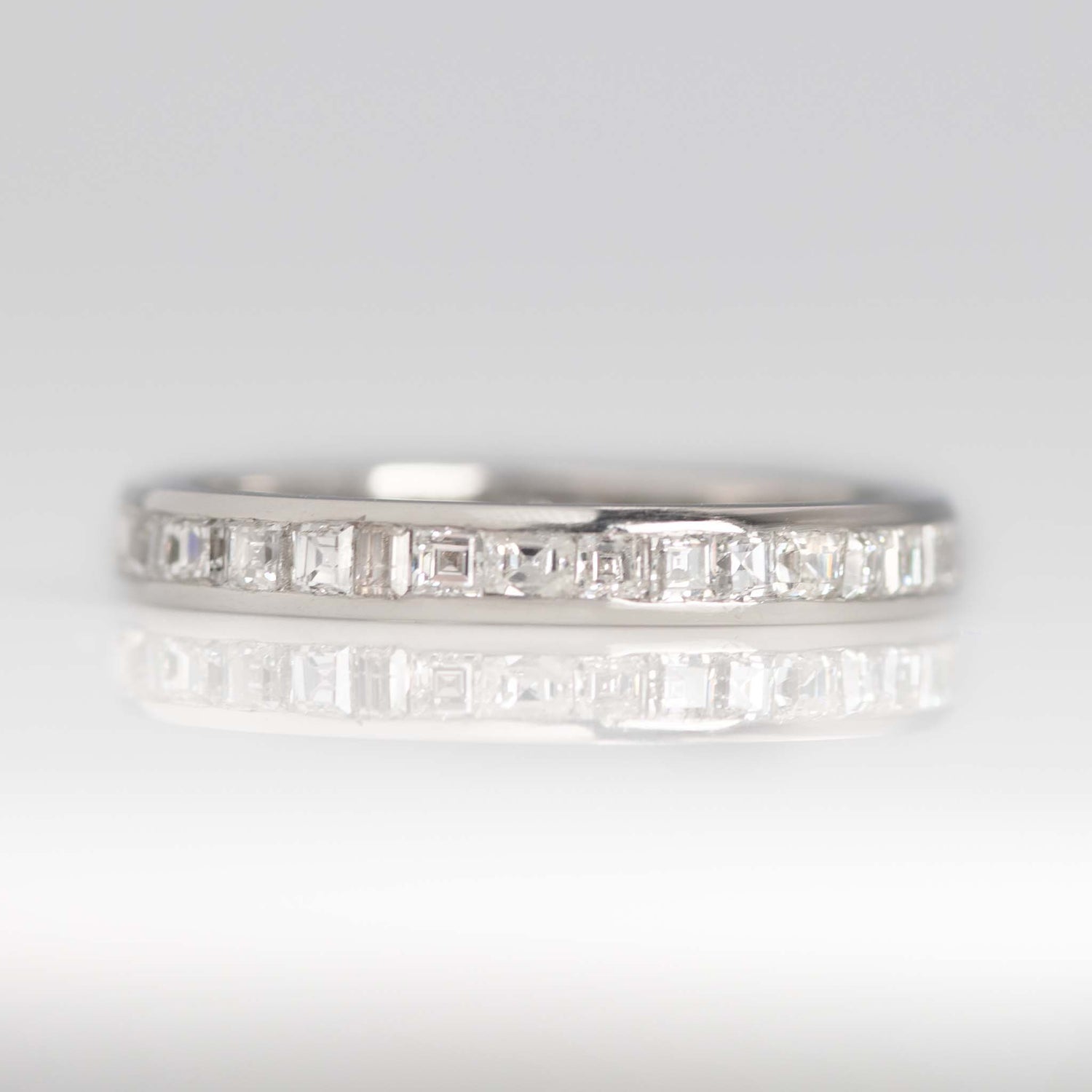 Antique Diamond Eternity Rings
