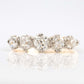Art Deco 18ct Yellow Gold Diamond Five Stone Ring