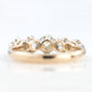 Art Deco 18ct Yellow Gold Diamond Five Stone Ring