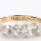 Art Deco 18ct Yellow Gold Diamond Five Stone Ring