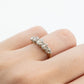 Art Deco 18ct Yellow Gold Diamond Five Stone Ring