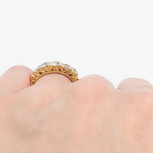 Victorian 18ct Yellow Gold Diamond Five Stone Ring