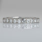 Vintage Platinum Diamond Full Eternity Ring Size M
