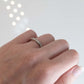 Vintage Platinum Diamond Full Eternity Ring Size M