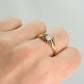 Edwardian 18ct Yellow Gold Diamond Belcher Ring - Friar House