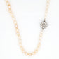 Edwardian Cultured Pearl Single Strand Necklace - Friar House