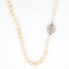 Edwardian Cultured Pearl Single Strand Necklace