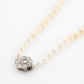 Edwardian Cultured Pearl Single Strand Necklace - Friar House