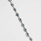 Edwardian Platinum 38 carat Aquamarine Rivière Necklace - Friar House