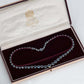 Edwardian Platinum 38 carat Aquamarine Rivière Necklace - Friar House