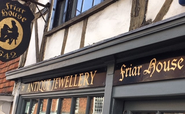antique Jewellery shop, Battle, East Sussex
