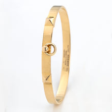 Hermès Collier de Chien 18ct Yellow Gold Bangle - Friar House