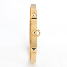 Hermès Collier de Chien 18ct Yellow Gold Bangle - Friar House