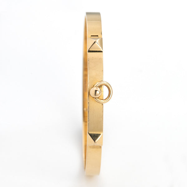 Hermès Collier de Chien 18ct Yellow Gold Bangle - Friar House
