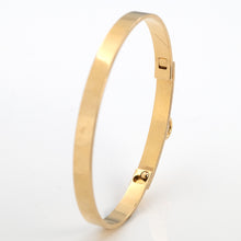 Hermès Collier de Chien 18ct Yellow Gold Bangle - Friar House