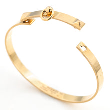 Hermès Collier de Chien 18ct Yellow Gold Bangle - Friar House 