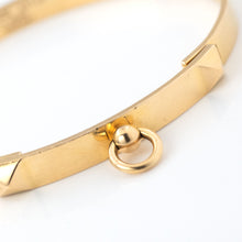 Hermès Collier de Chien 18ct Yellow Gold Bangle - Friar House